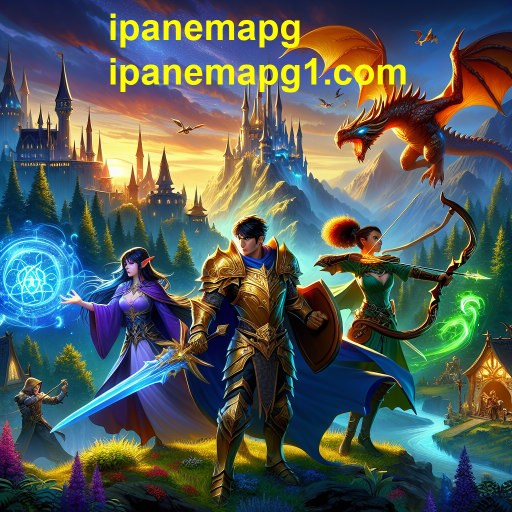 A Magia dos RPGs: Uma Jornada pelo Mundo dos Jogos de Interpretação de Papéis