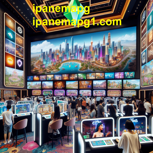 A Evolução dos Jogos de Simulação: Criando Mundos e Experiências